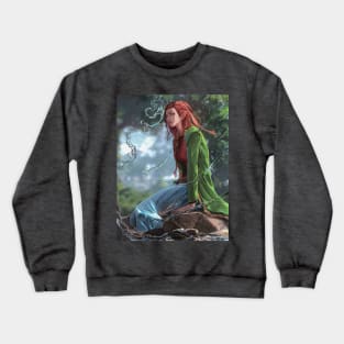 the good fairy Crewneck Sweatshirt